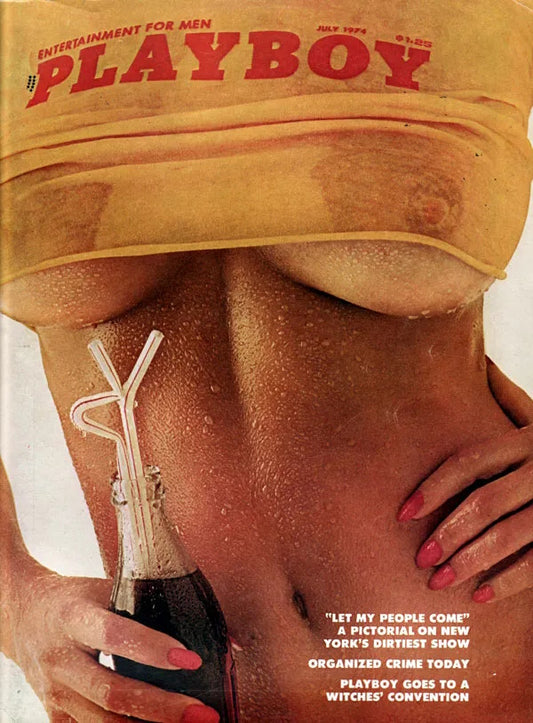 Playboy Magazine - July 1974 front cover