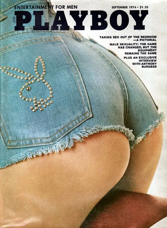 Playboy Magazine - September 1974 front cover