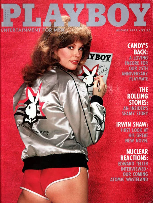 Playboy Magazine - August 1979 front cover