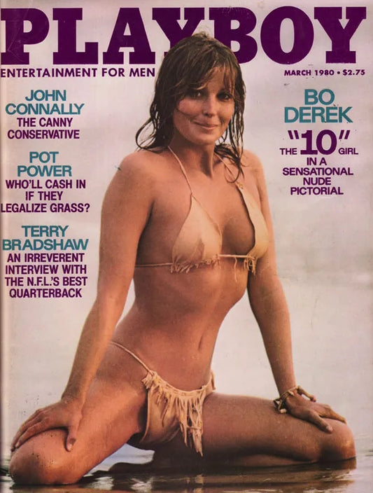 Playboy Magazine - March 1980 front cover