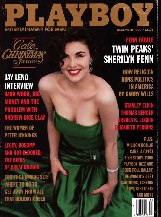 Playboy Magazine - December 1990 front cover