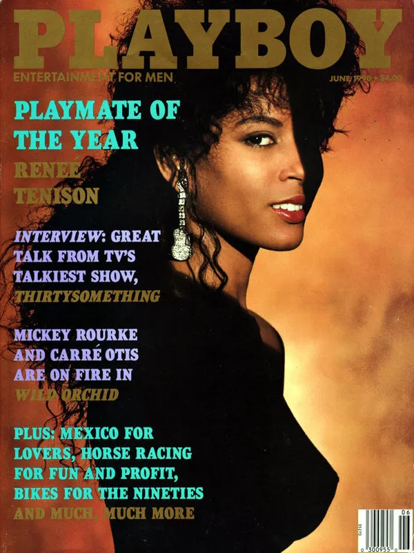 Playboy Magazine - June 1990 front cover