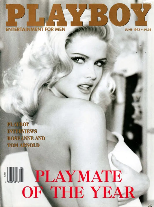 Playboy Magazine - June 1993 (Anna Nicole Smith Issue) front cover