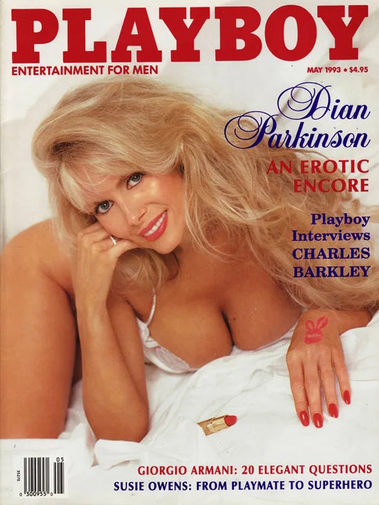 Playboy Magazine - May 1993 front cover