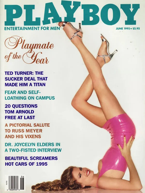 Playboy Magazine - June 1995 front cover