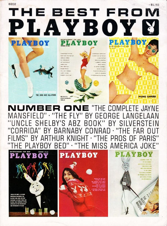 Playboy Magazine - The Best From Playboy # 1 front cover