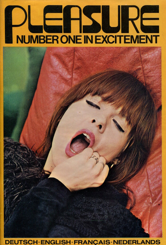 Pleasure # 01 (1974) framsida