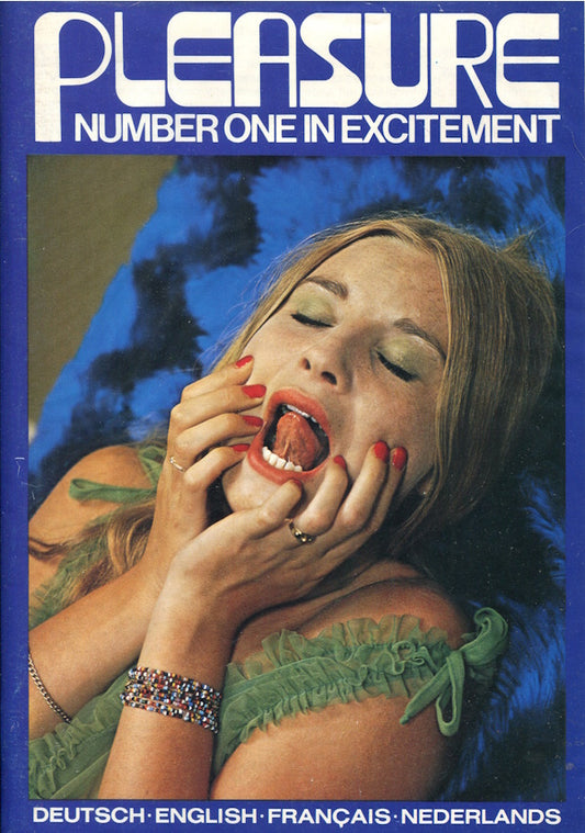 Pleasure # 02 (1974) framsida