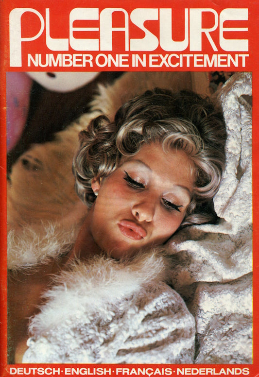 Pleasure # 03 (1975) framsida