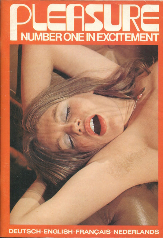 Pleasure # 06 (1975) framsida