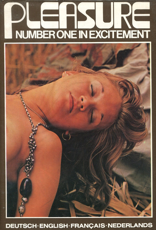 Pleasure # 08 (1976) framsida