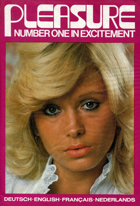 Pleasure # 25 (1978) framsida