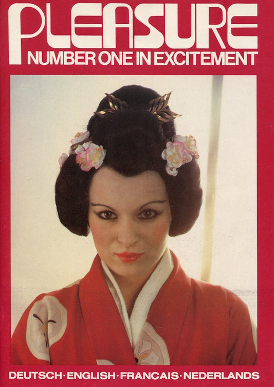 Pleasure # 33 (1980) framsida