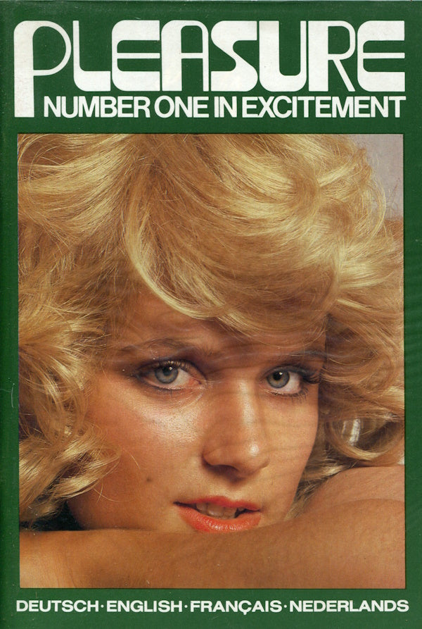 Pleasure # 34 (1980) framsida