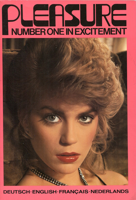 Pleasure # 42 (1981) framsida