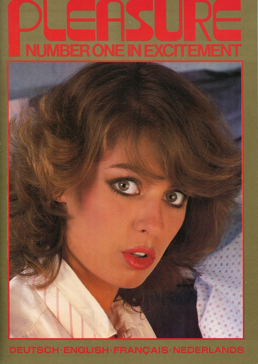 Pleasure # 43 (1981) framsida