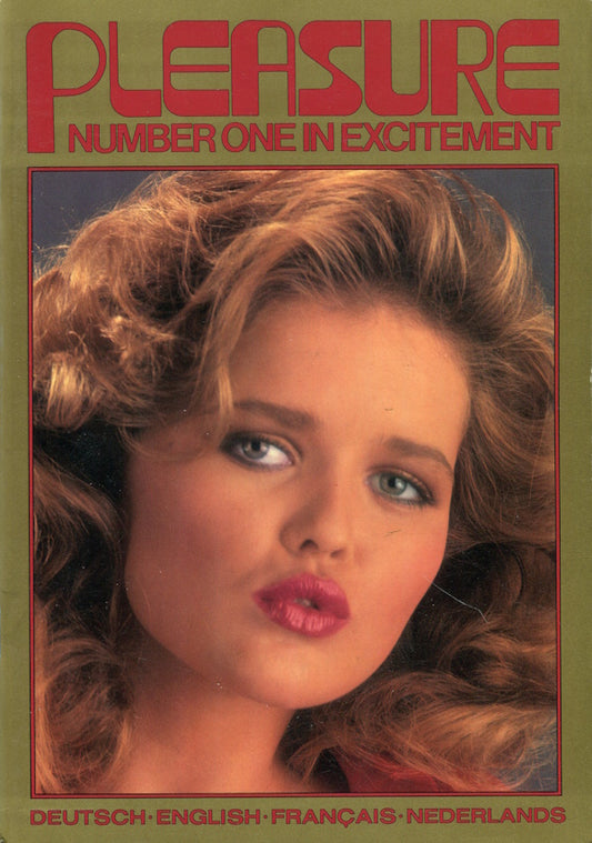 Pleasure # 57 (1984) front cover