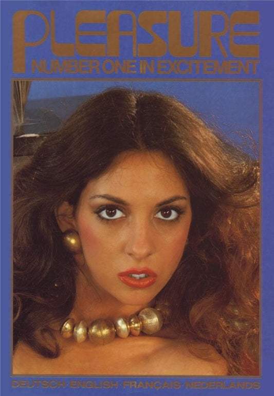 Pleasure # 58 (1984) front cover