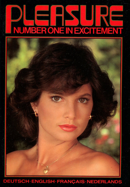  Pleasure # 59 (1984) front cover