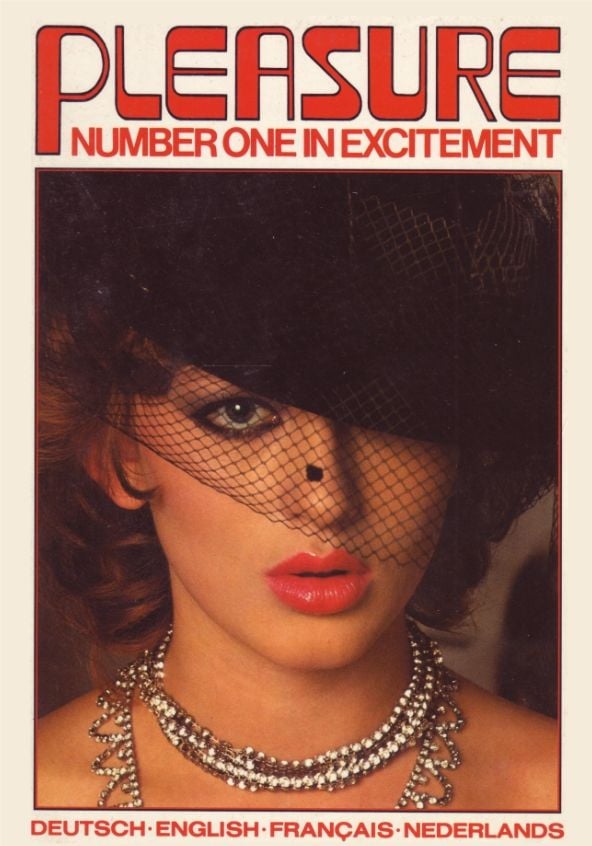 Pleasure # 61 (1984) front cover