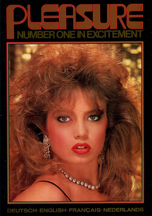 Pleasure # 63 (1985) front cover