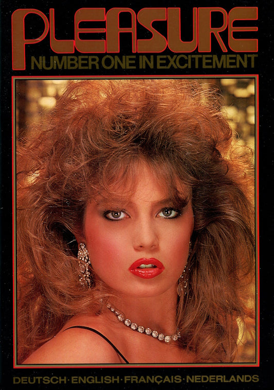 Pleasure # 63 (1985) front cover