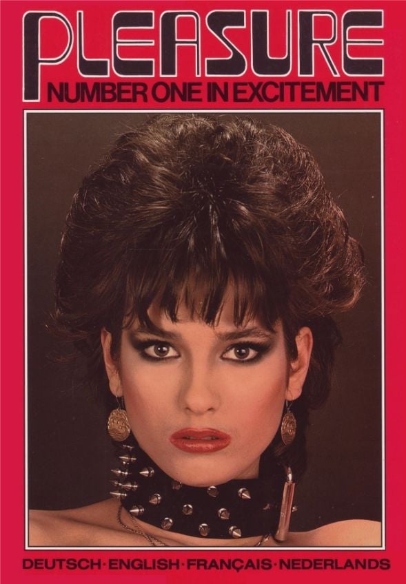 Pleasure # 64 (1985) front cover