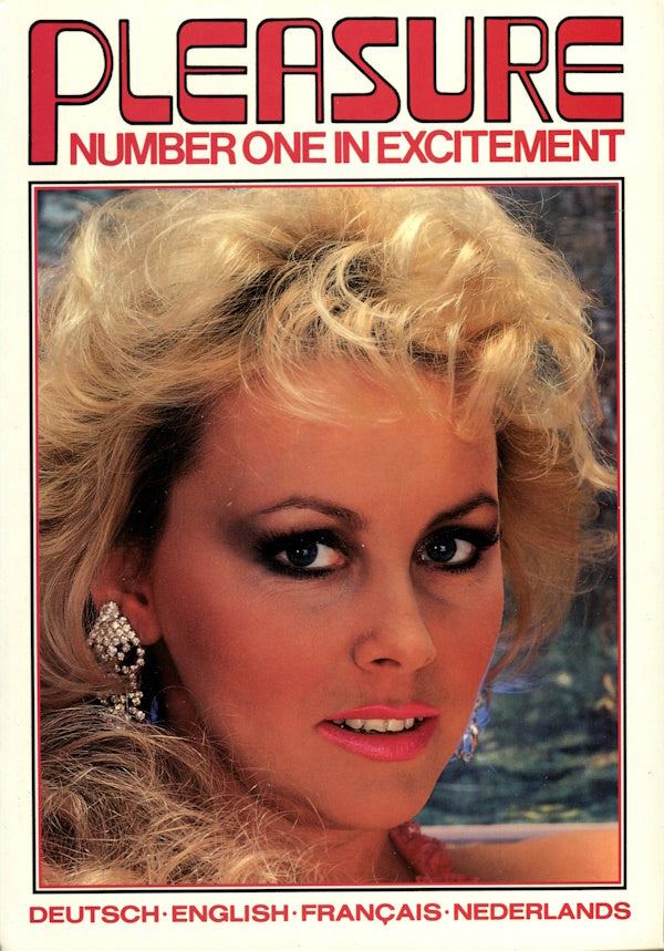 Pleasure # 66 (1985) front cover