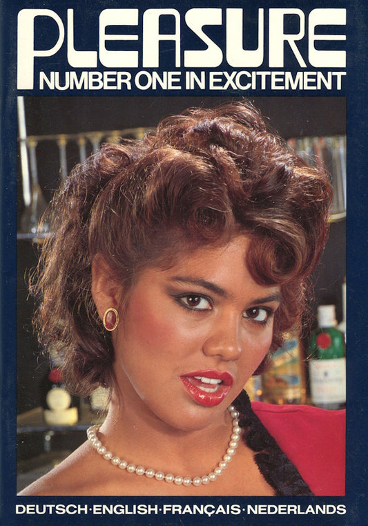Pleasure # 68 (1986) front cover