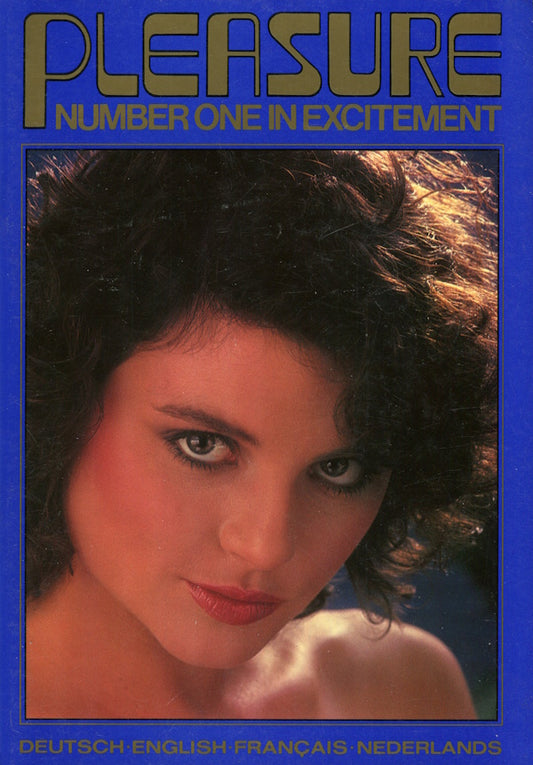 Pleasure # 71 (1986) front cover