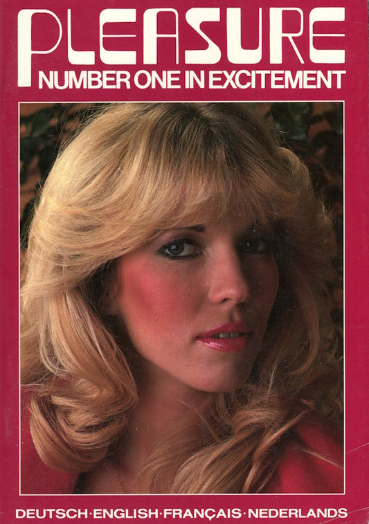 Pleasure # 72 (1986) front cover