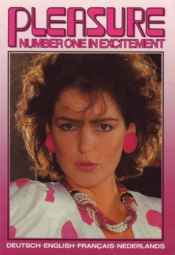 Pleasure # 79 (1987) front cover