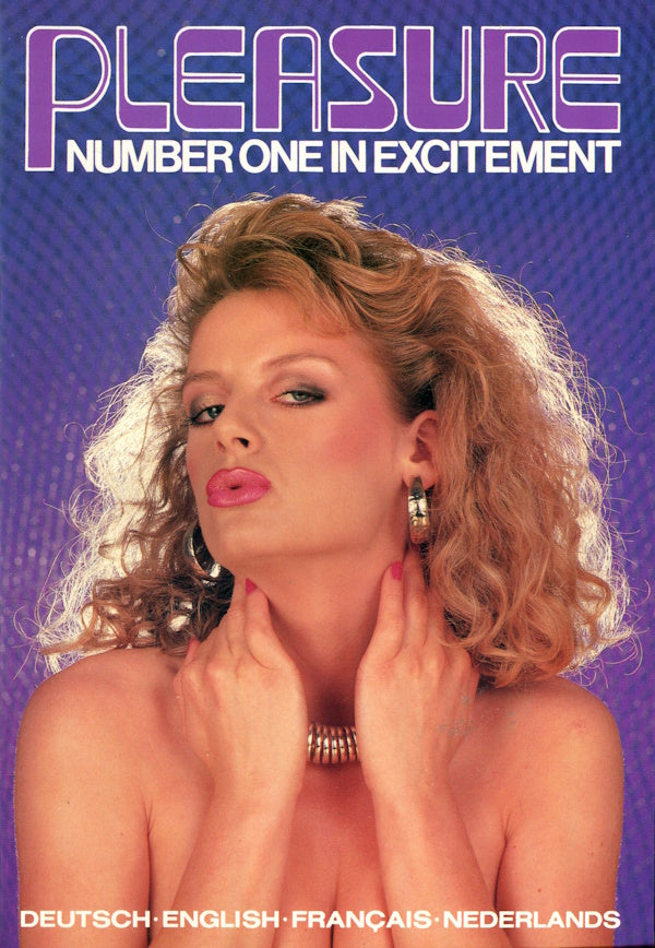  Pleasure # 80 (1988) front cover