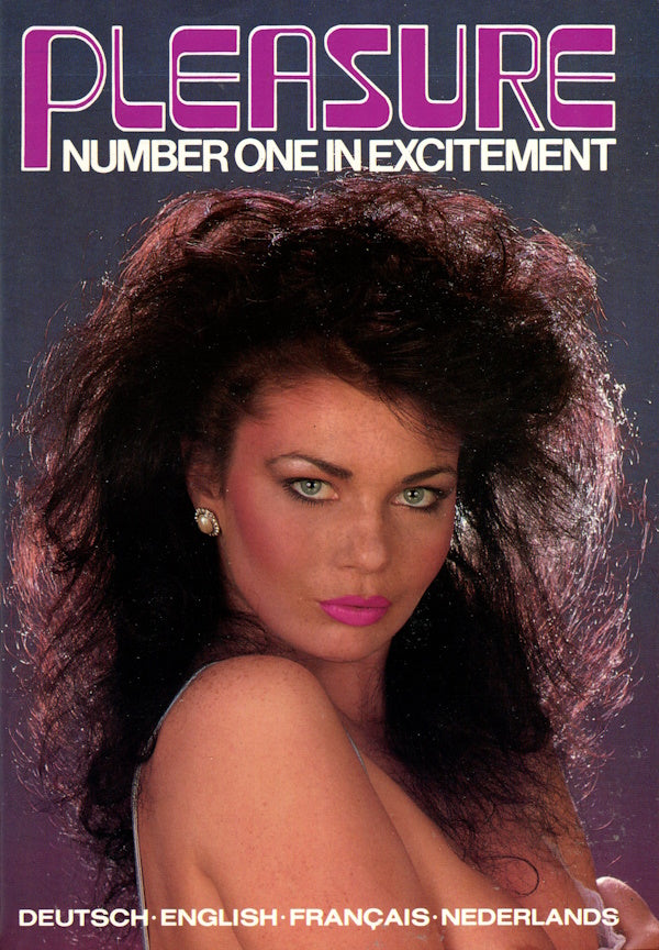  Pleasure # 81 (1988) front cover