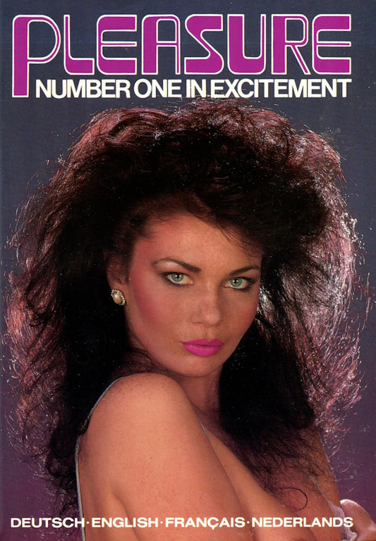  Pleasure # 81 (1988) front cover