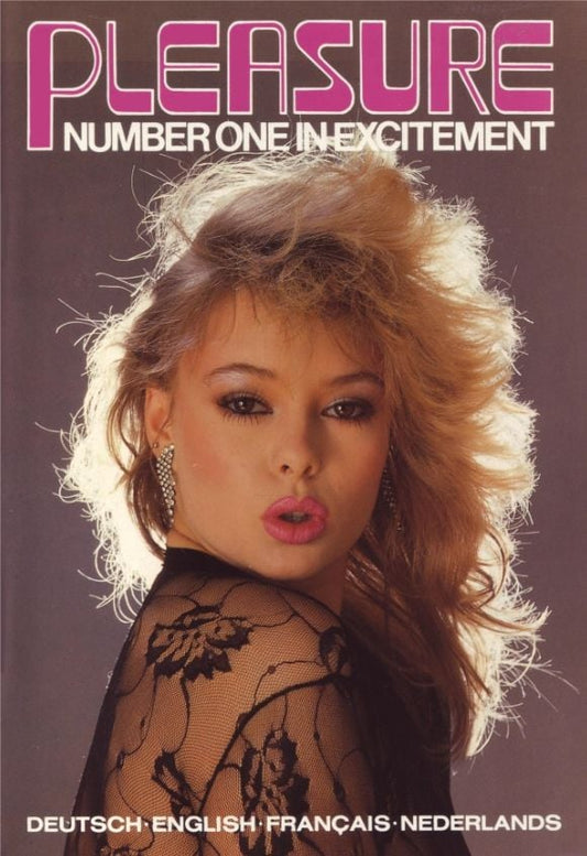 Pleasure # 82 (1988) front cover