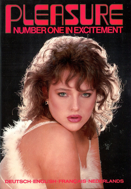  Pleasure # 83 (1988) front cover