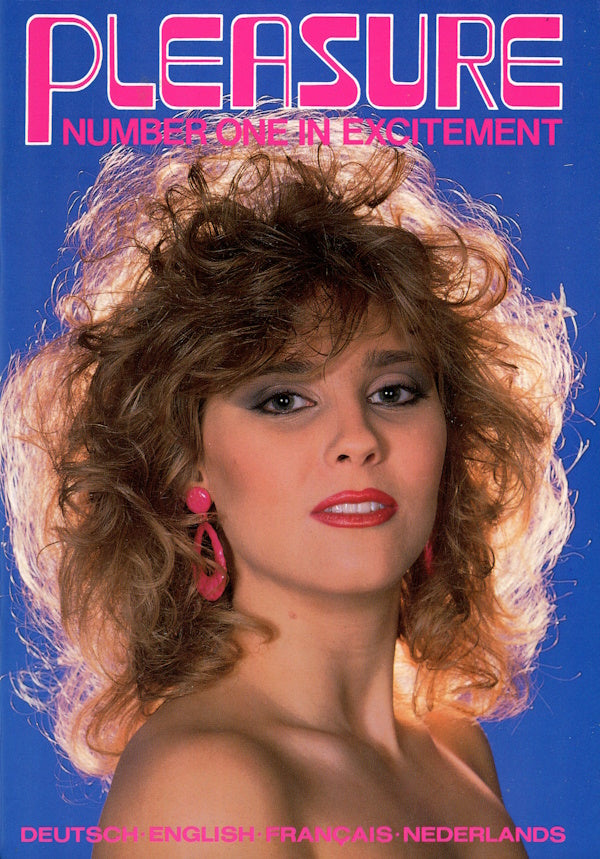  Pleasure # 88 (1989) front cover