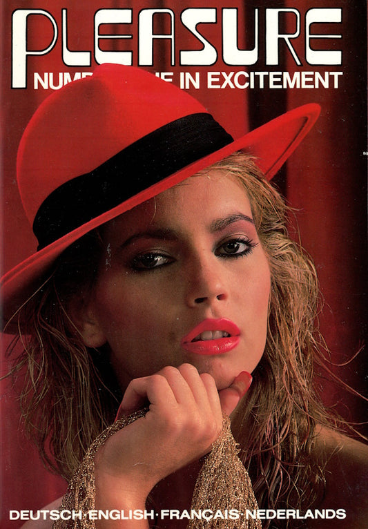  Pleasure # 89 (1989) front cover