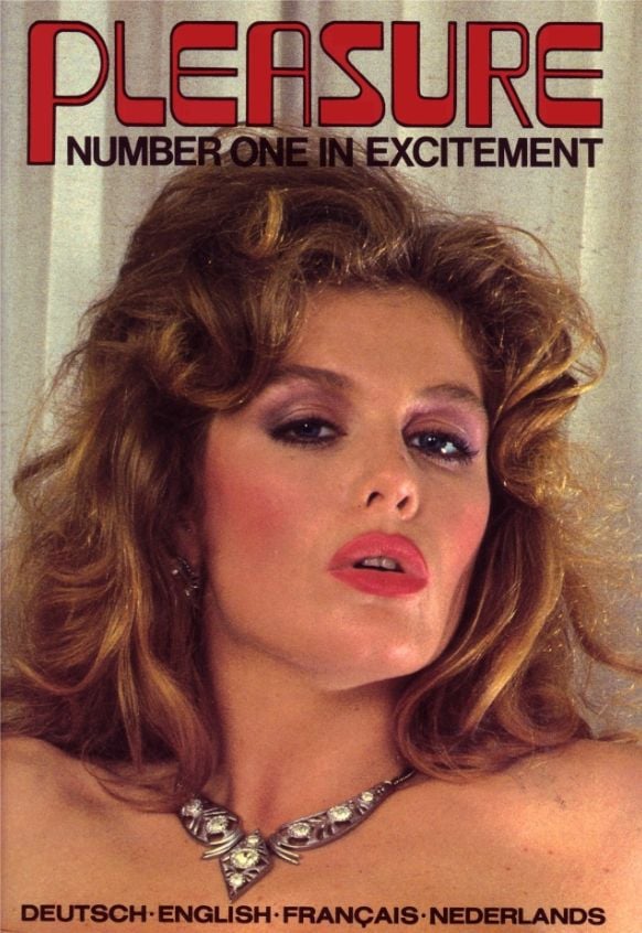 Pleasure # 90 (1989) front cover