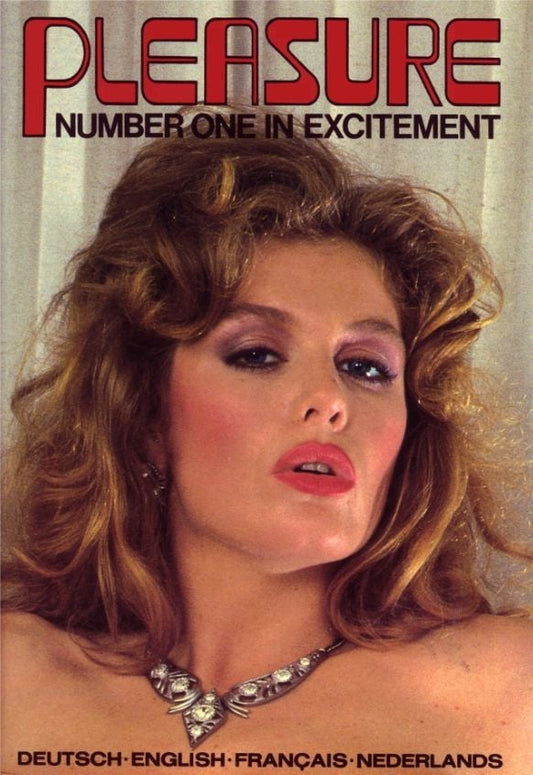 Pleasure # 90 (1989) front cover