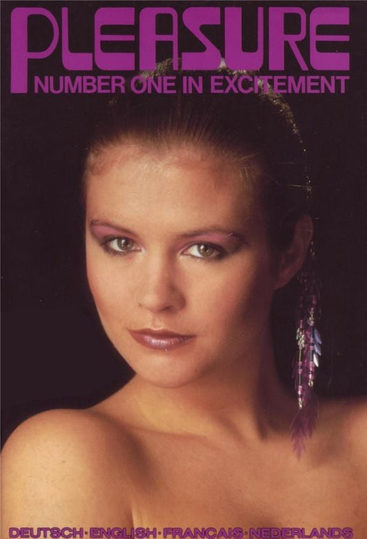 Pleasure # 92 (1990) front cover