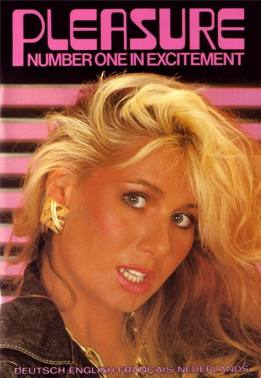 Pleasure # 93 (1990) front cover
