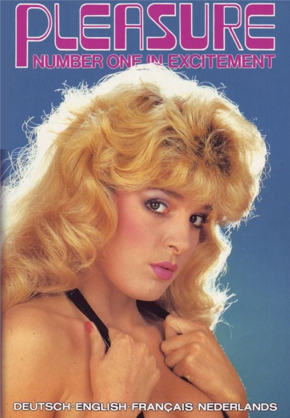 Pleasure # 94 (1990) front cover