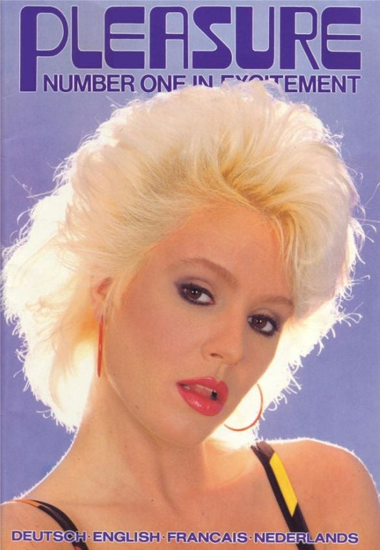 Pleasure # 96 (1990) front cover