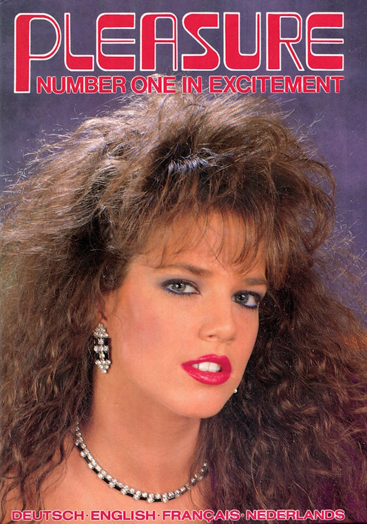  Pleasure # 97 (1990) front cover