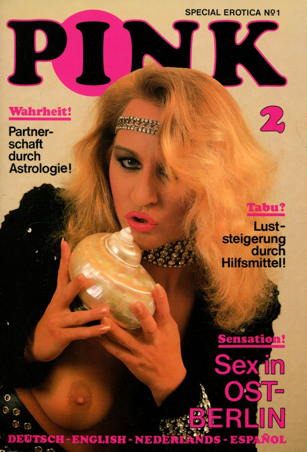 Pink # 02 (1986) framsida