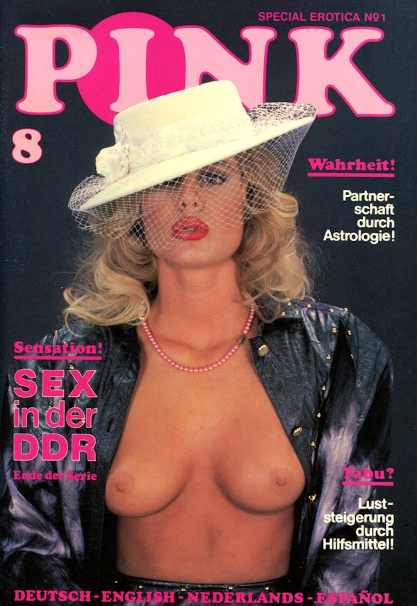 Pink # 08 (1987) framsida