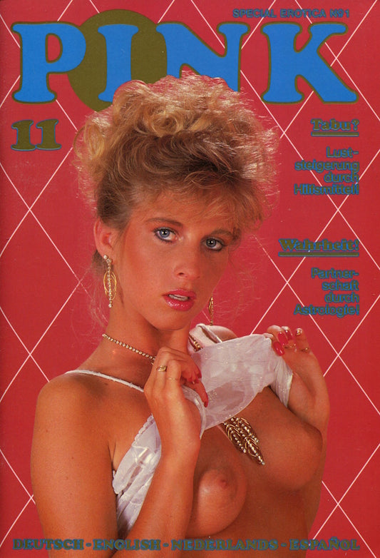 Pink # 11 (1988) framsida
