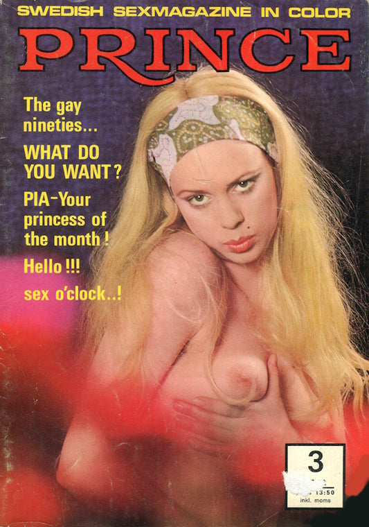 Prince # 03 (1972) framsida